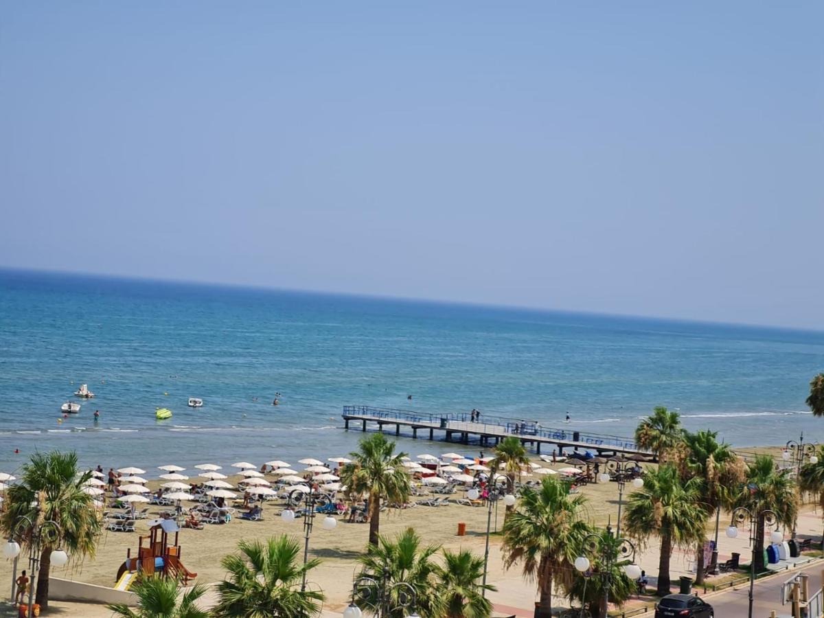 Alex Beach Apartment 51 Larnaca Eksteriør billede