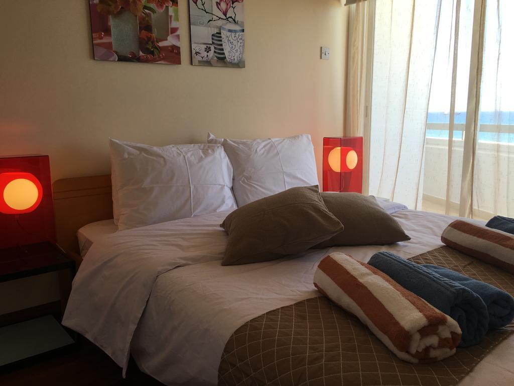 Alex Beach Apartment 51 Larnaca Eksteriør billede