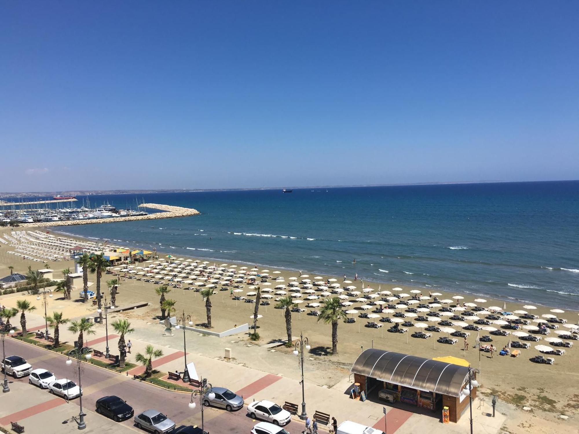 Alex Beach Apartment 51 Larnaca Eksteriør billede