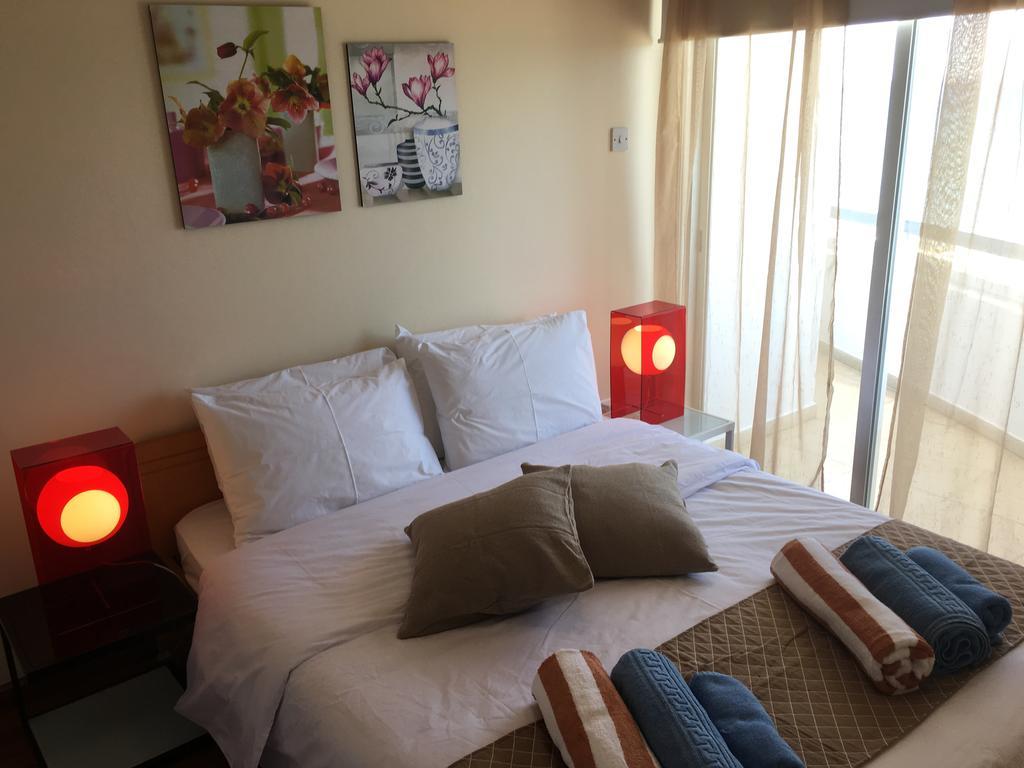 Alex Beach Apartment 51 Larnaca Eksteriør billede