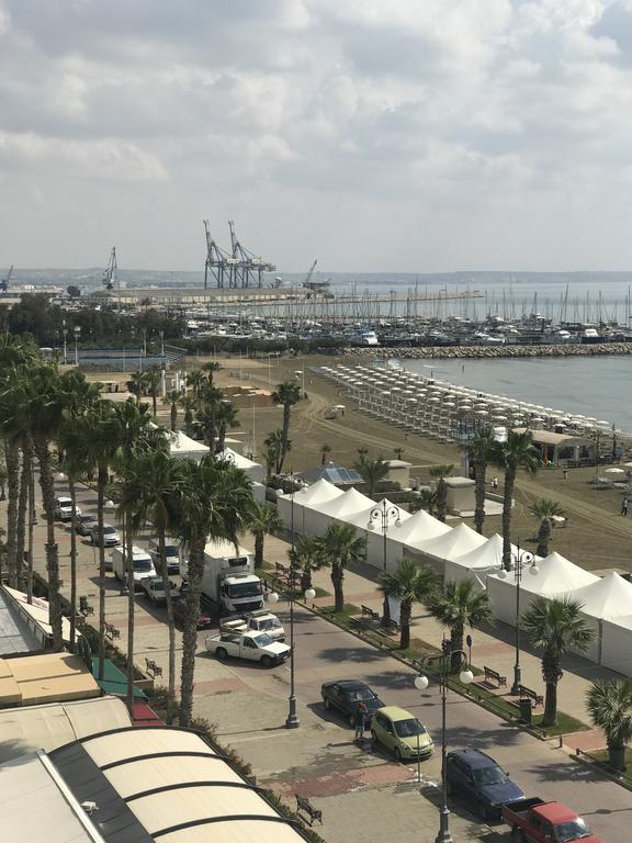 Alex Beach Apartment 51 Larnaca Eksteriør billede