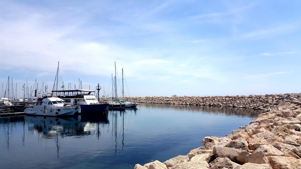 Alex Beach Apartment 51 Larnaca Eksteriør billede