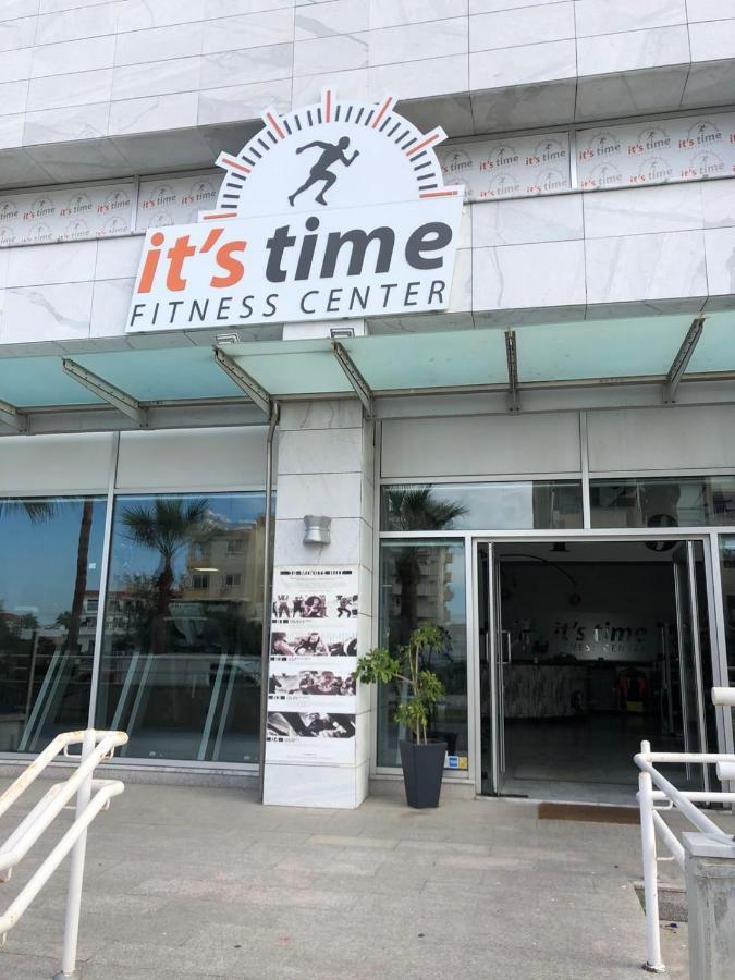 Alex Beach Apartment 51 Larnaca Eksteriør billede