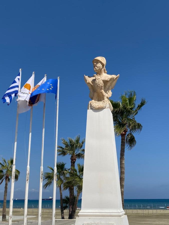 Alex Beach Apartment 51 Larnaca Eksteriør billede